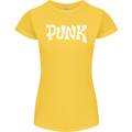 Punk As Worn By Womens Petite Cut T-Shirt Yellow