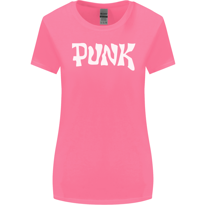 Punk As Worn By Womens Wider Cut T-Shirt Azalea