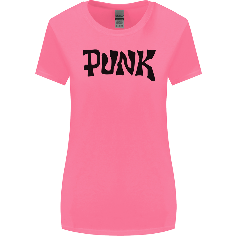 Punk As Worn By Womens Wider Cut T-Shirt Azalea