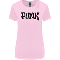 Punk As Worn By Womens Wider Cut T-Shirt Light Pink
