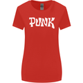 Punk As Worn By Womens Wider Cut T-Shirt Red