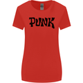 Punk As Worn By Womens Wider Cut T-Shirt Red