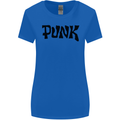 Punk As Worn By Womens Wider Cut T-Shirt Royal Blue