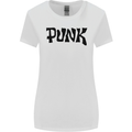 Punk As Worn By Womens Wider Cut T-Shirt White