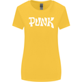 Punk As Worn By Womens Wider Cut T-Shirt Yellow