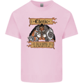 RPG Role Playing Games Cleric Dragons Mens Cotton T-Shirt Tee Top Light Pink