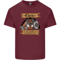 RPG Role Playing Games Cleric Dragons Mens Cotton T-Shirt Tee Top Maroon