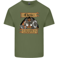 RPG Role Playing Games Cleric Dragons Mens Cotton T-Shirt Tee Top Military Green