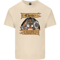 RPG Role Playing Games Cleric Dragons Mens Cotton T-Shirt Tee Top Natural