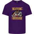 RPG Role Playing Games Cleric Dragons Mens Cotton T-Shirt Tee Top Purple