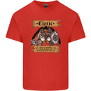 RPG Role Playing Games Cleric Dragons Mens Cotton T-Shirt Tee Top Red