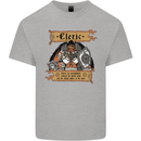 RPG Role Playing Games Cleric Dragons Mens Cotton T-Shirt Tee Top Sports Grey