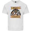 RPG Role Playing Games Cleric Dragons Mens Cotton T-Shirt Tee Top White