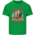 RPG Yeah We Like to Party Role Playing Game Mens Cotton T-Shirt Tee Top Irish Green