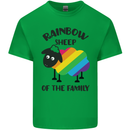 Rainbow Sheep Funny Gay Pride Day LGBT Kids T-Shirt Childrens Irish Green