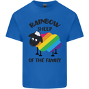 Rainbow Sheep Funny LGBT Gay Pride Day Kids T-Shirt Childrens Royal Blue