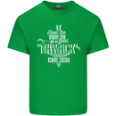 Raise Aim Shoot Funny Archery Archer Mens Cotton T-Shirt Tee Top Irish Green
