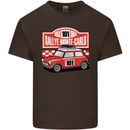 Rallye Monte Carlo Mini Rally Car Kids T-Shirt Childrens Chocolate