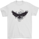 Raven Moon Vikings Mens T-Shirt 100% Cotton White