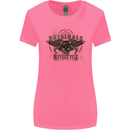 Rebel Wings Motorcycle Originals Womens Wider Cut T-Shirt Azalea