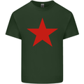 Red Star Army As Worn by Michael Stipe Mens Cotton T-Shirt Tee Top Forest Green