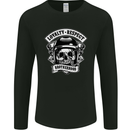 Respect Brotherhood Motorcycle Biker Bike Mens Long Sleeve T-Shirt Black