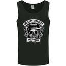 Respect Brotherhood Motorcycle Biker Bike Mens Vest Tank Top Black
