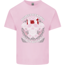 Respect Earned Motorbike Motorcycle Biker Mens Cotton T-Shirt Tee Top Light Pink