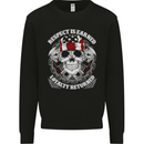 Respect Earned Motorbike Motorcycle Biker Mens Sweatshirt Jumper Black