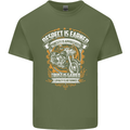 Respect Earned Motorcycle Motorbike Biker Mens Cotton T-Shirt Tee Top Military Green