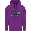 Retirement Plan Off Roading 4X4 Road Funny Mens 80% Cotton Hoodie Purple