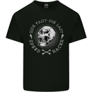 Ride Fast Die Motorcycle Motorbike Biker Mens Cotton T-Shirt Tee Top Black