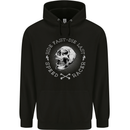 Ride Fast Die Motorcycle Motorbike Biker Mens Hoodie Black