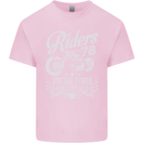 Riders 78 Motorcycle Motorbike Biker Mens Cotton T-Shirt Tee Top Light Pink