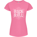 Rock n Roll Fresh Sound Womens Petite Cut T-Shirt Azalea