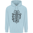 Roman Armour Fancy Dress Warrior Gym MMA Childrens Kids Hoodie Light Blue