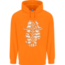 Roman Armour Fancy Dress Warrior Gym MMA Childrens Kids Hoodie Orange