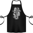 Roman Armour Fancy Dress Warrior Gym MMA Cotton Apron 100% Organic Black