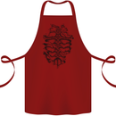 Roman Armour Fancy Dress Warrior Gym MMA Cotton Apron 100% Organic Maroon