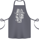 Roman Armour Fancy Dress Warrior Gym MMA Cotton Apron 100% Organic Steel