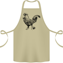 Rooster Camera Photography Photographer Cotton Apron 100% Organic Khaki