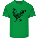 Rooster Camera Photography Photographer Kids T-Shirt Childrens Irish Green