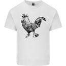 Rooster Camera Photography Photographer Kids T-Shirt Childrens White
