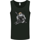 SAS Bulldog British Army Special Forces Mens Vest Tank Top Black