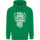 SPQR Helmet Gym Bodybuilding Training Top Childrens Kids Hoodie Irish Green