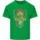 SPQR Helmet Gym Bodybuilding Training Top Mens Cotton T-Shirt Tee Top Irish Green