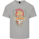 SPQR Helmet Gym Bodybuilding Training Top Mens Cotton T-Shirt Tee Top Sports Grey