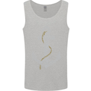 Sailing Anchor Sailor Boat Captain Ship Mens Vest Tank Top Sports Grey