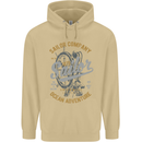 Sailor Company Sailing Boat Yacht Speedboat Mens 80% Cotton Hoodie Sand