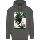 Save Nature Environment Climate Change Life Childrens Kids Hoodie Storm Grey